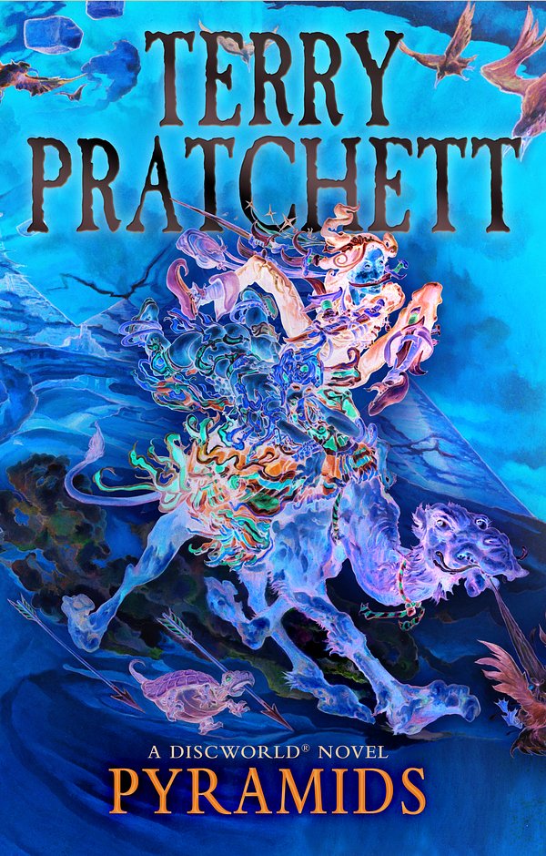 Cover Art for 9781407034669, Pyramids: (Discworld Novel 7) by Terry Pratchett