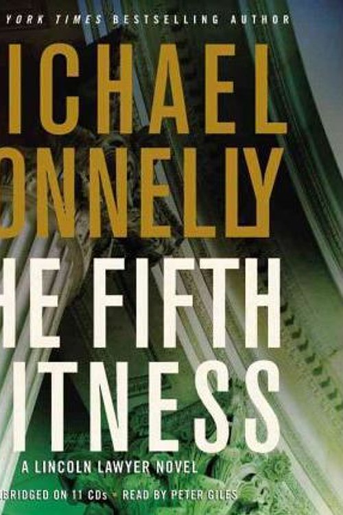 Cover Art for 9781611138801, The Fifth Witness by Michael Connelly
