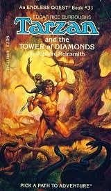 Cover Art for 9780880382052, Tarzan & the Tower of Diamonds # by Richard Reinsmith