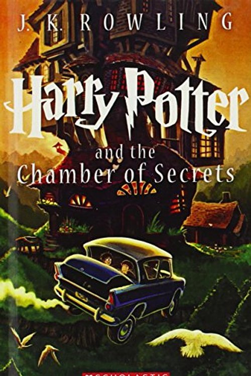 Cover Art for 9780606323468, Harry Potter and the Chamber of Secrets by J. K. Rowling