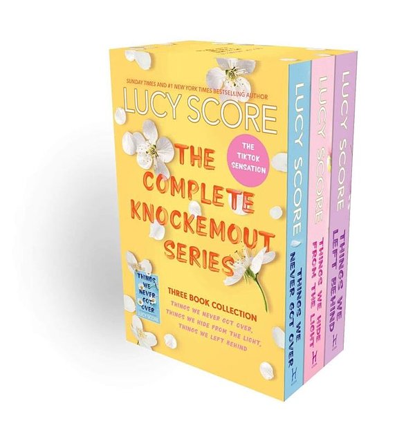 1 editions of The Knockemout Series Boxset: the complete collection of Things We Never Got Over, Things We Hide From The Light and Things We Left Behind by Lucy Score