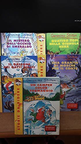 Cover Art for 9788838455230, Una Granita Di Mosche Per Il Conte (Storie Da Ridere) by Geronimo Stilton