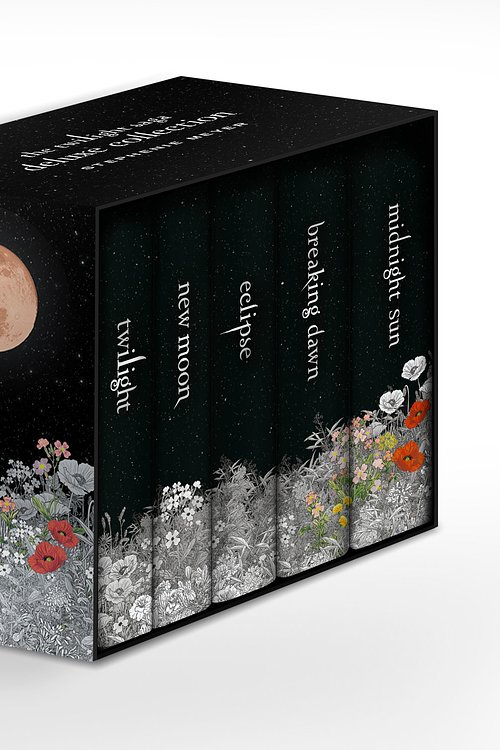 Cover Art for 9780349126012, The Twilight Saga Deluxe Hardcover Collection by Stephenie Meyer