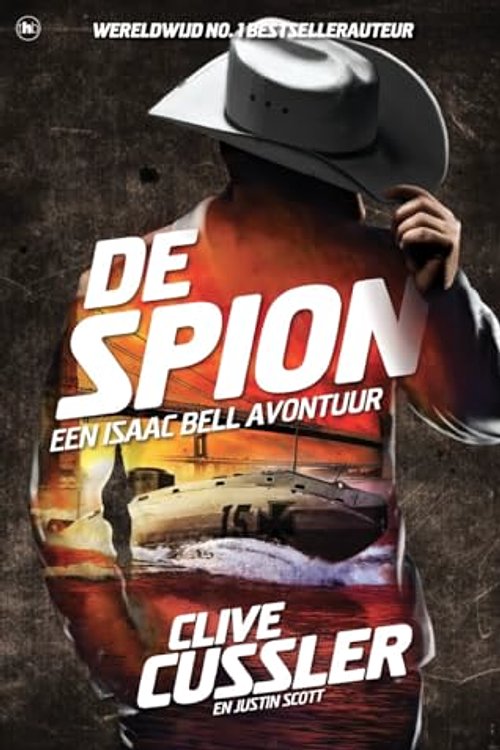 Cover Art for 9789044354720, De spion by Clive Cussler