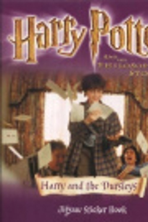 Cover Art for 9780563533382, Harry Potter and the Dursleys Sticker Book by J K Rowling