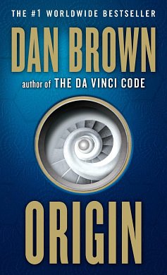 Cover Art for 9781400079162, Origin by Dan Brown