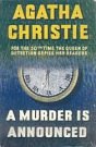 Cover Art for 9781444802351, A Murder is Announced by Agatha Christie