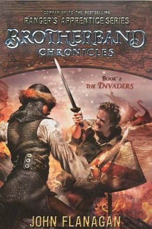 Cover Art for 9780606266376, The Invaders by John Flanagan