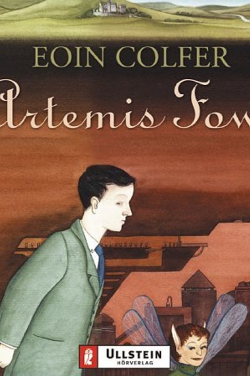 Cover Art for 9783550090455, Artemis Fowl by Eoin Colfer