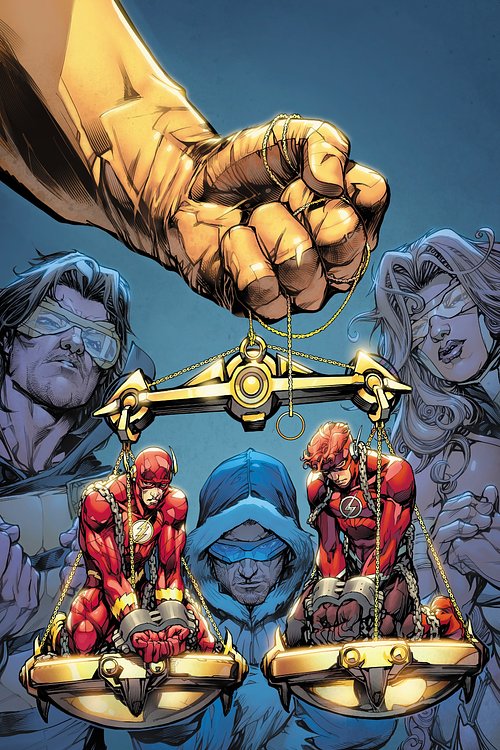 Cover Art for 9781401283506, The Flash Vol. 8: Flash War (The Flash: Flash War) by Joshua Williamson
