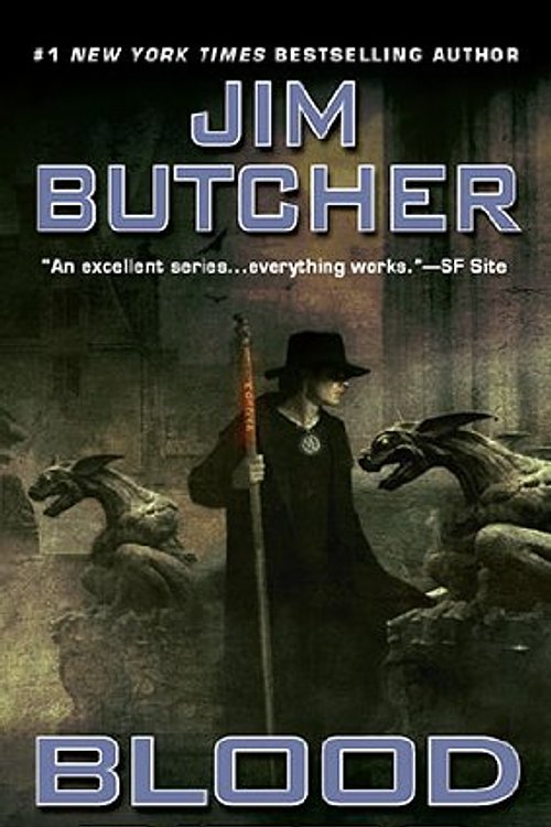 Cover Art for 9781841494036, Blood Rites by Jim Butcher