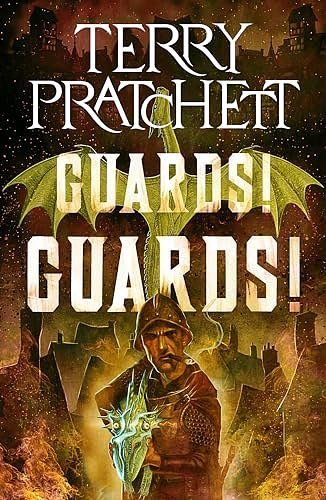 Cover Art for B000UVBT7M, Guards! Guards!: A Novel of Discworld by Terry Pratchett