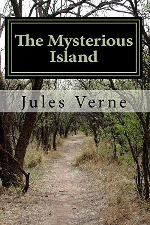 Cover Art for 9781720300106, The Mysterious Island by Jules Verne