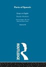 Cover Art for 9780415279710, Parts of Speech Essays English V7 by Daniel R. Davis