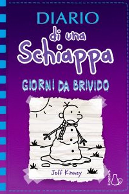 Cover Art for 9788869665257, Diario di una schiappa: Giorni da brivido by Jeff Kinney