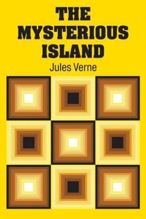 Cover Art for 9781731707154, The Mysterious Island by Jules Verne