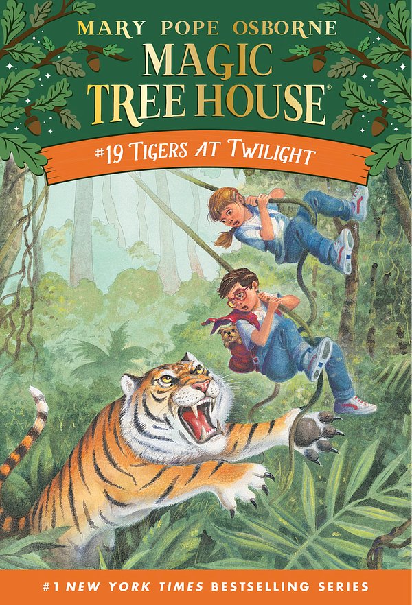 Cover Art for 9780679890652, Magic Tree House #19: Tigers at Twi by Mary Pope Osborne