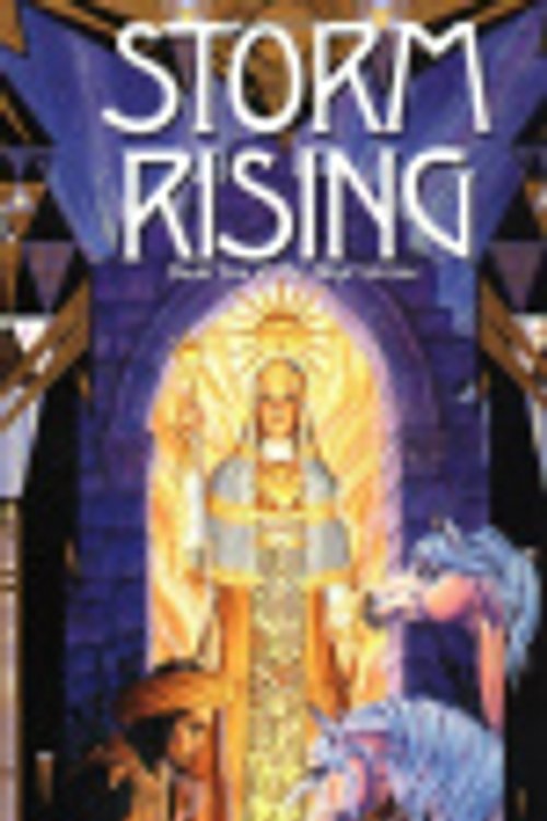 Cover Art for 9781857982770, Storm Rising by Mercedes Lackey