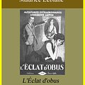 Cover Art for 1230000270754, L'Éclat d'obus by Maurice Leblanc