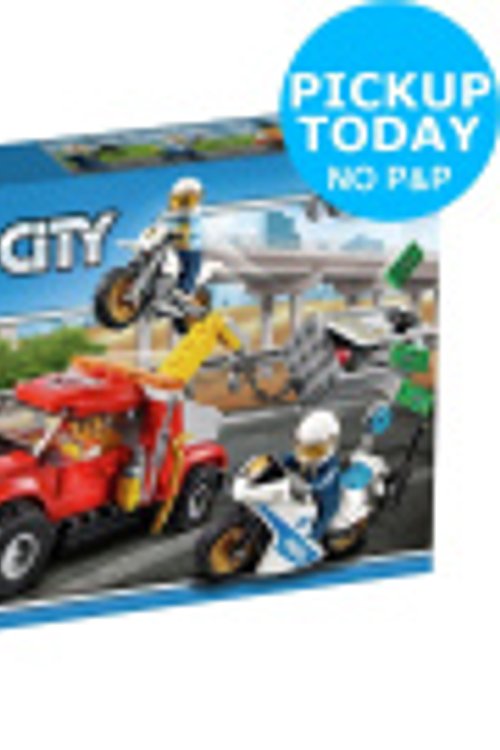 Cover Art for 5702015865234, Tow Truck Trouble Set 60137 by LEGO