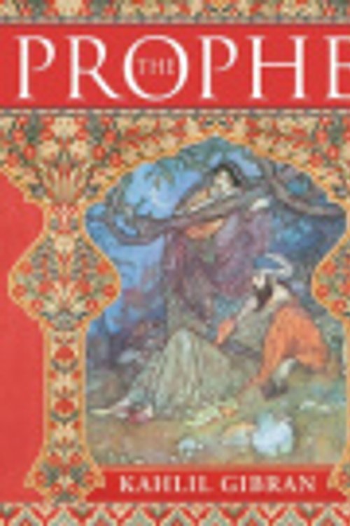 Cover Art for 9781789501438, The Prophet by Kahlil Gibran