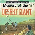 Cover Art for 9780001605060, Mystery of the Desert Giant (Hardy boys mystery stories / Franklin W Dixon) by Franklin W. Dixon