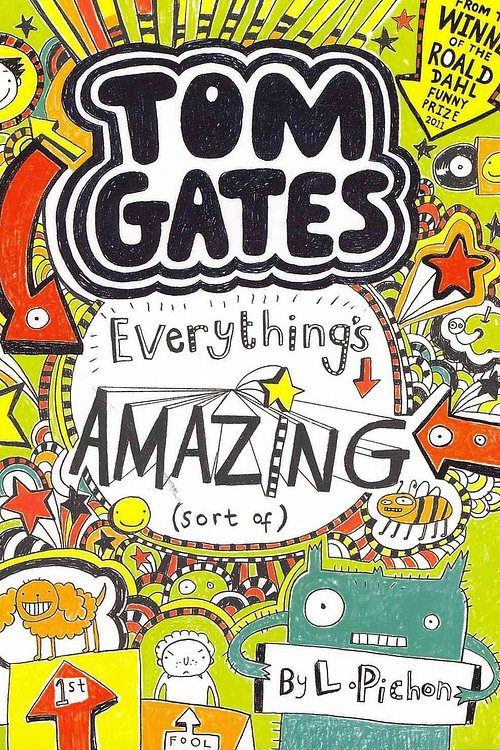 Cover Art for 9781407124414, Everything's Amazing (Sort Of) by Liz Pichon