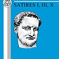 Cover Art for 9780906515037, Juvenal: Satires I, III, X 2nd by Juvenal