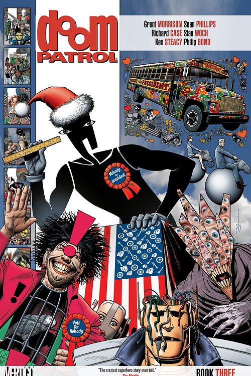Cover Art for 9781401265977, Doom Patrol Book Three by Grant Morrison, Jimmy Palmiotti