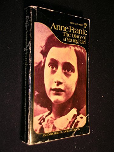 Cover Art for 9780671487690, Anne Frank the Diary of Young Girl by Anne Frank