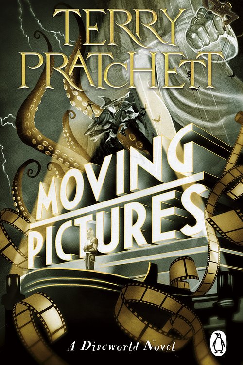 Cover Art for 9781804990537, Moving Pictures by Terry Pratchett