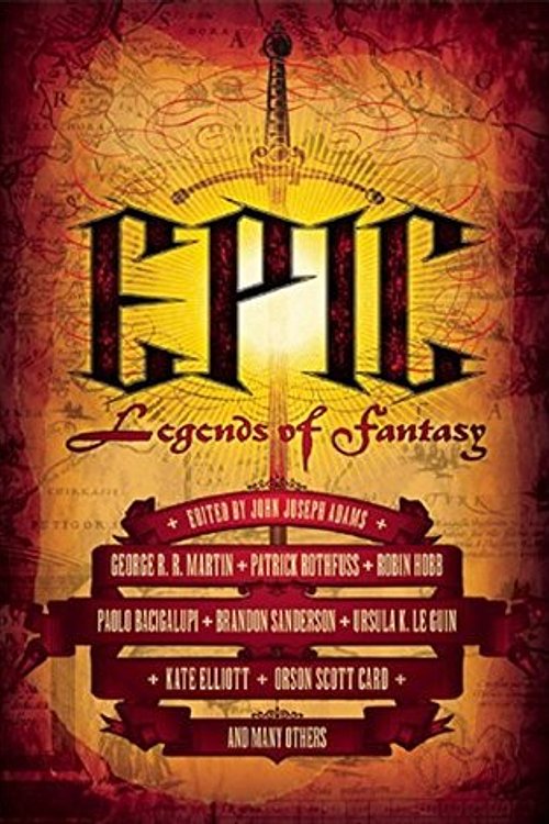Cover Art for 9781616961077, Epic: Legends of Fantasy by Robin Hobb