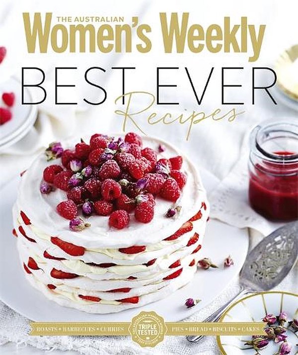 Cover Art for 9781761220050, Best Ever Recipes by The Australian Women's Weekly