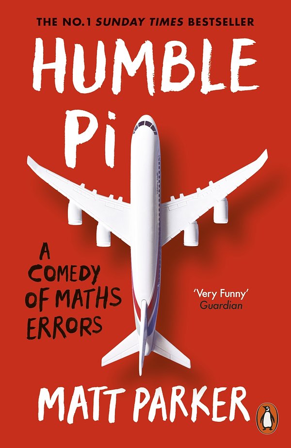 Cover Art for 9780141989136, Humble Pi by Matt Parker