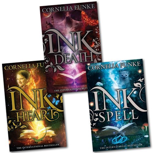 Cover Art for B00ELBREQ2, Inkheart Trilogy 3 Book Collection Set Series Pack Inkspell, Inkdeath, Inkheart by Cornelia Funke