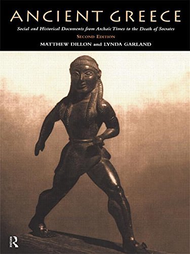 Cover Art for 9780415217552, Ancient Greece by Matthew Dillon, Lynda Garland