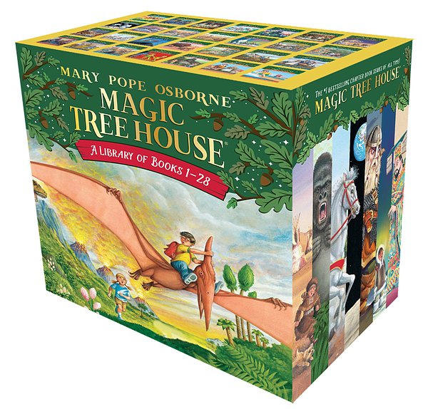 Cover Art for 9780375849916, The Magic Tree House Library: Books 1-28 by Mary Pope Osborne