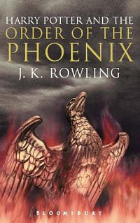 Cover Art for 9780747570738, Harry Potter and the Order of the Phoenix A-format adult edition by J. K. Rowling