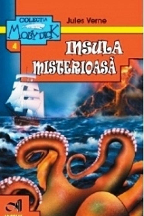 Cover Art for 9786068271293, Insula misterioasă by Jules Verne
