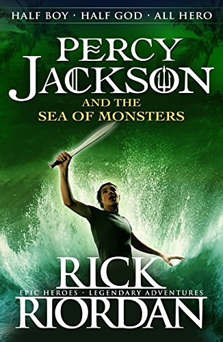 Cover Art for 9780141319148, Percy Jackson and the Sea of Monsters by Rick Riordan