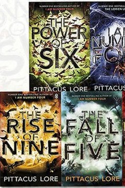 Cover Art for 9787463029038, The Lorien Legacies Series Pittacus Lore Collection 5 Books Bundle (I Am Number Four,The Power of Six,The Rise of Nine,The Fall of Five,The Revenge of Seven) by Pittacus Lore