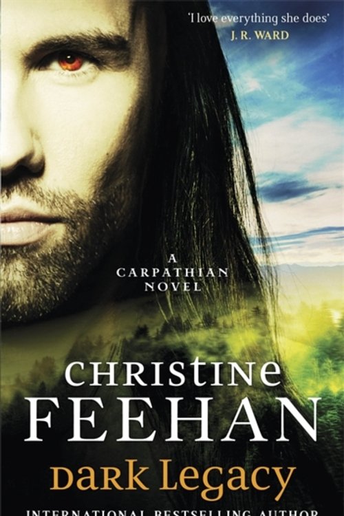 Cover Art for 9780349416502, Dark Legacy by Christine Feehan