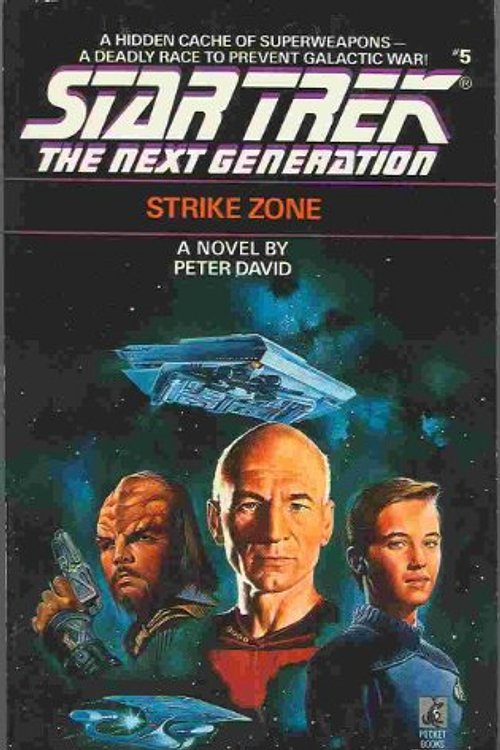 Cover Art for 9780671679408, Strike Zone No 5 by Peter David