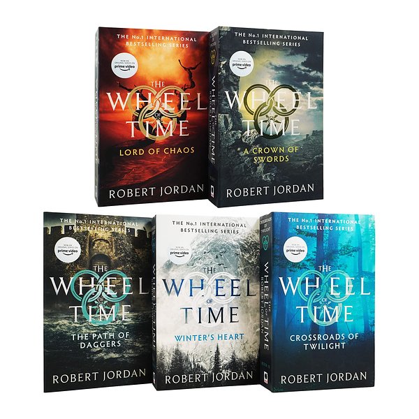 2 editions of Robert Jordan The Wheel of Time Collection 5 Books Set Series 2 (Book 6-10) (Lord Of Chaos, A Crown Of Swords, The Path Of Daggers, Winter's Heart, Crossroads Of Twilight) by Robert Jordan