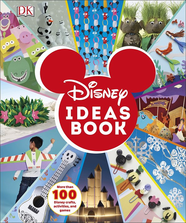 Cover Art for 9780241314210, Disney Ideas Book by Elizabeth Dowsett