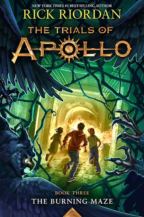 Cover Art for 9781484746431, The Burning Maze by Rick Riordan