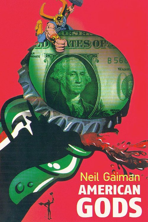 Cover Art for 9782846268912, American Gods by Neil Gaiman