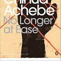 Cover Art for 9780141191553, No Longer at Ease by Chinua Achebe