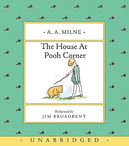 Cover Art for 9780060582531, The House at Pooh Corner CD by A. A. Milne