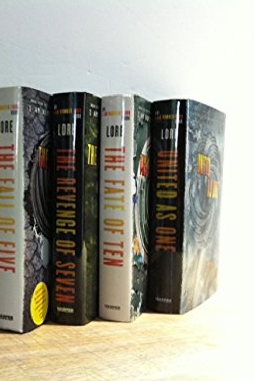 Cover Art for 0045079917224, Lorien Legacies Pittacus Lore 7 Book Set: Number Four, Power of Six, Rise of Nine, Fall of Five, Revenge of Seven, Fate of Ten, United as One by Pittacus Lore